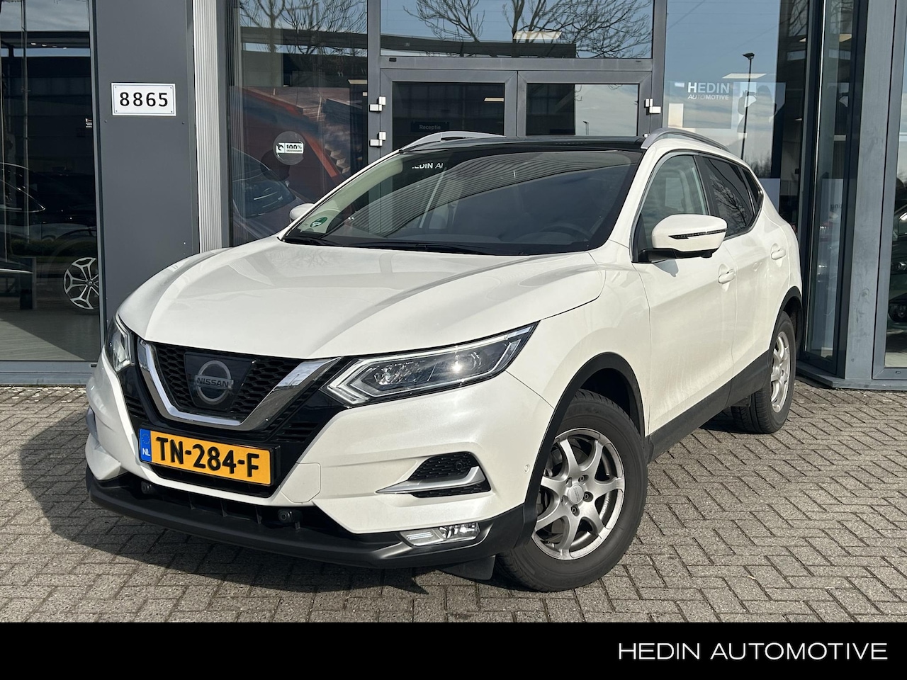 Nissan Qashqai - 1.2 Tekna 1.2 Tekna - AutoWereld.nl