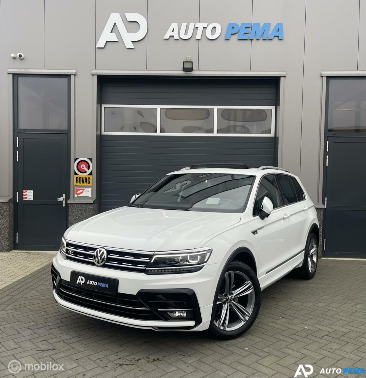 Volkswagen Tiguan - 1.5 TSI DSG 3xR-Line 150PK/KEY/HU - AutoWereld.nl