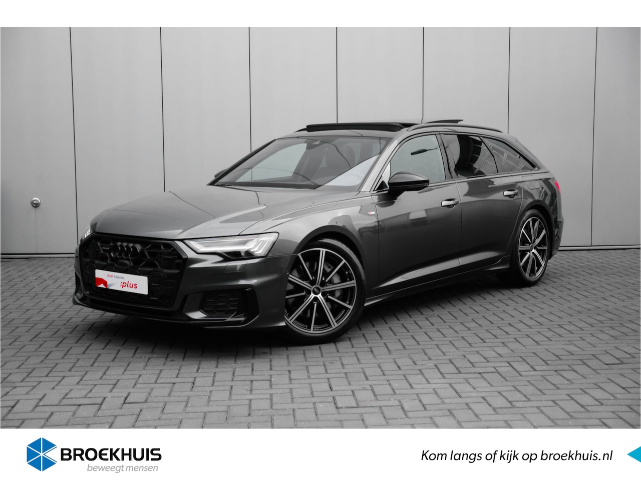 Audi A6 Avant - 50 TFSI e quattro S edition Competition I HUD I Panoramadak I B&O I Trekhaak - AutoWereld.nl