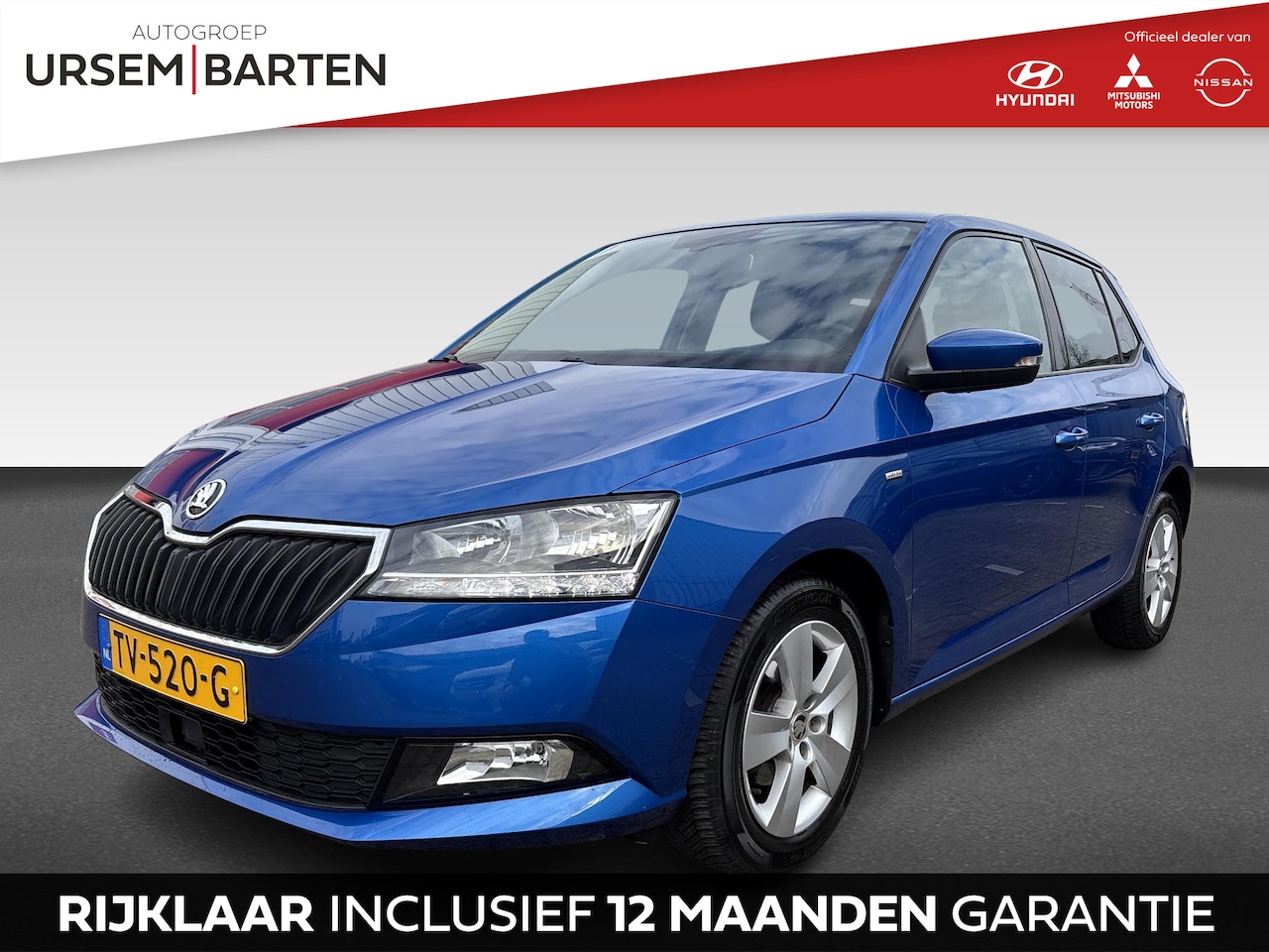 Skoda Fabia - 1.0 TSI Clever 1.0 TSI Clever - AutoWereld.nl