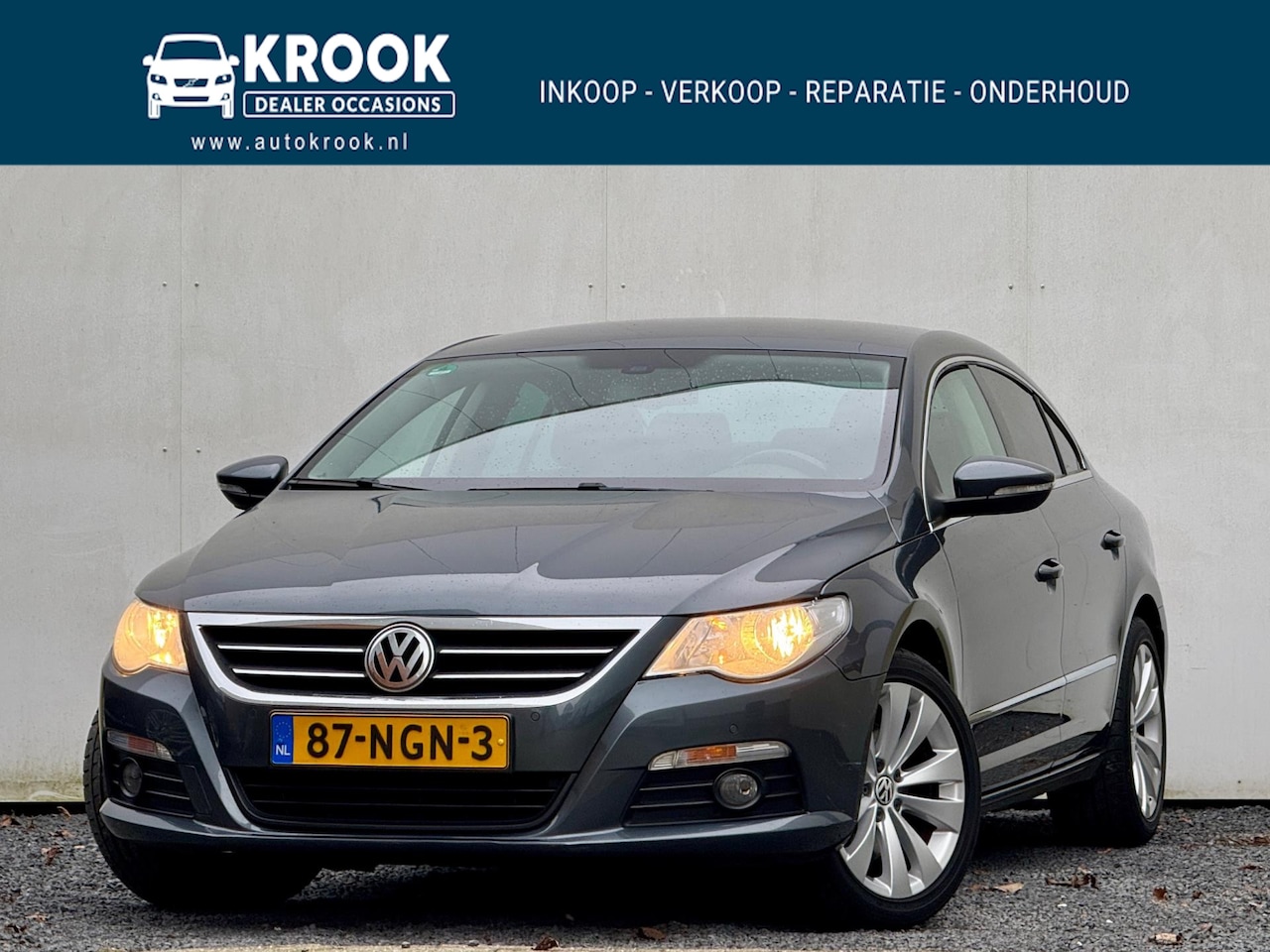 Volkswagen Passat CC - 1.8 TSI 5p. | Automaat | Highline | 2010 | - AutoWereld.nl