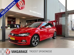 Volkswagen Polo - 1.0 TSI Highline, NL Auto, Dealeronderhouden, Automaat, Navigatie, Parkeerassistent, Half