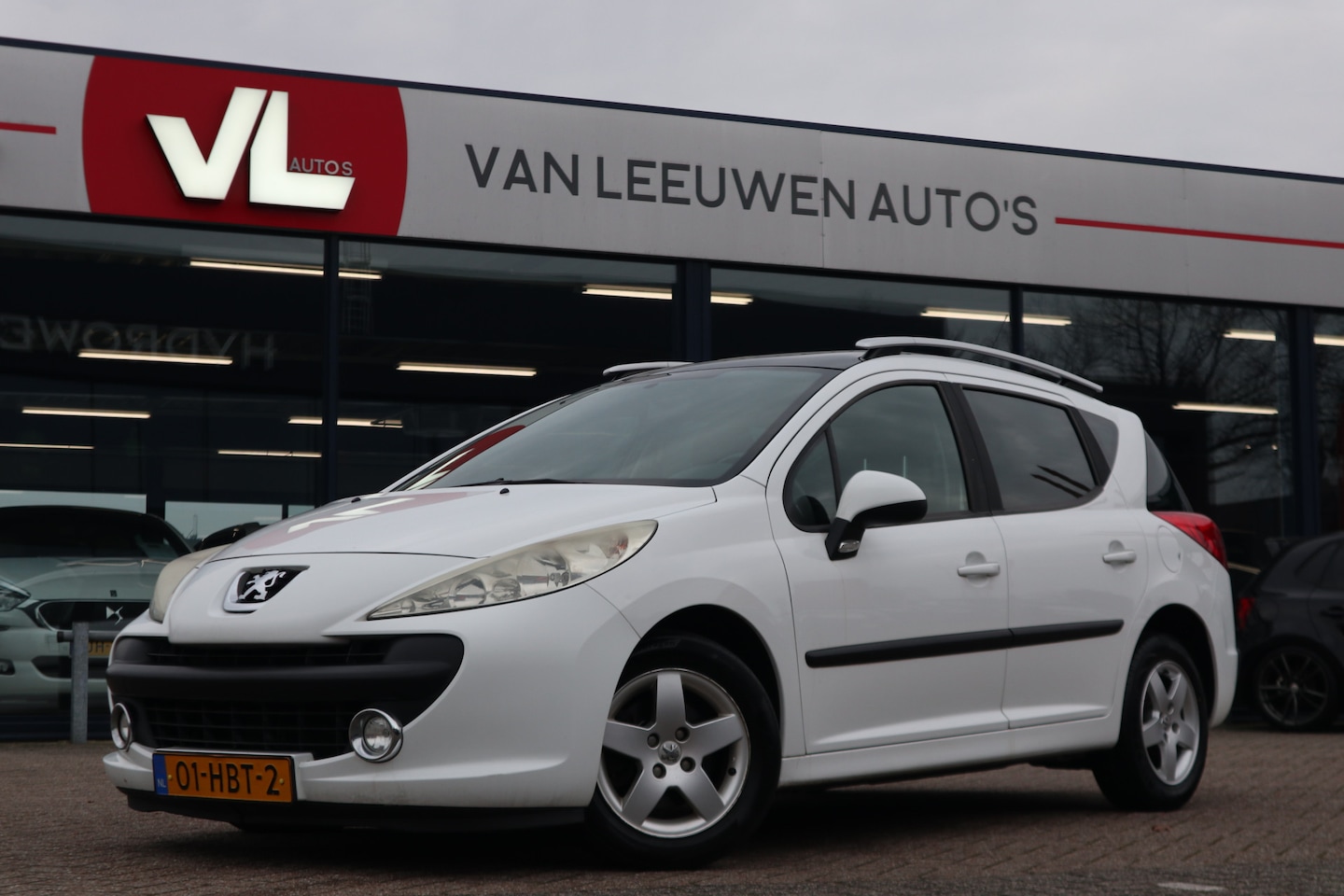 Peugeot 207 SW - 1.4 VTi XS | Inruilkoopje | Airco | Radio CD - AutoWereld.nl