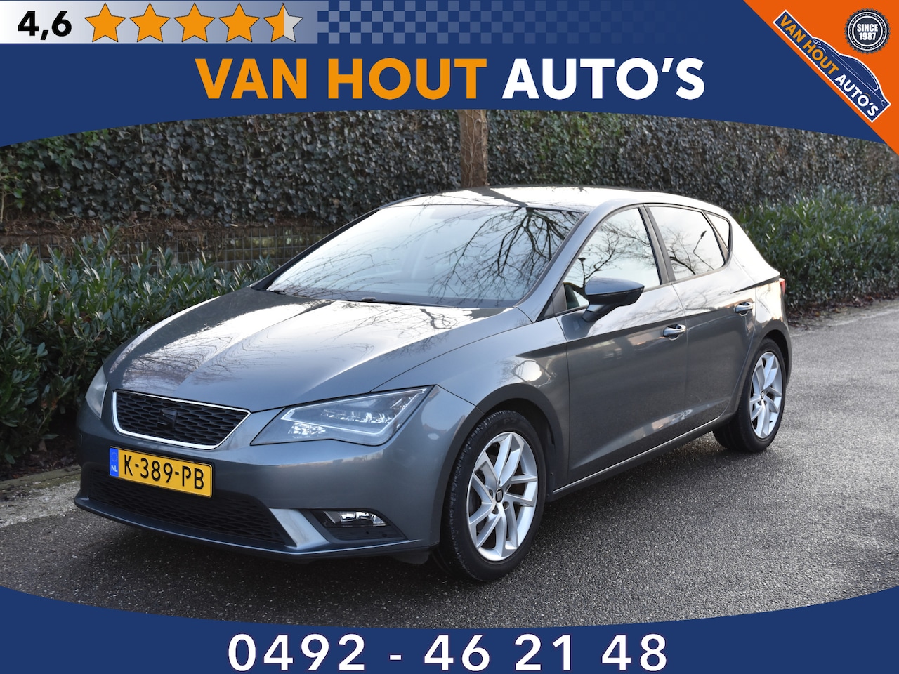 Seat Leon - 1.4 TSI Style 1.4 TSI Style - AutoWereld.nl