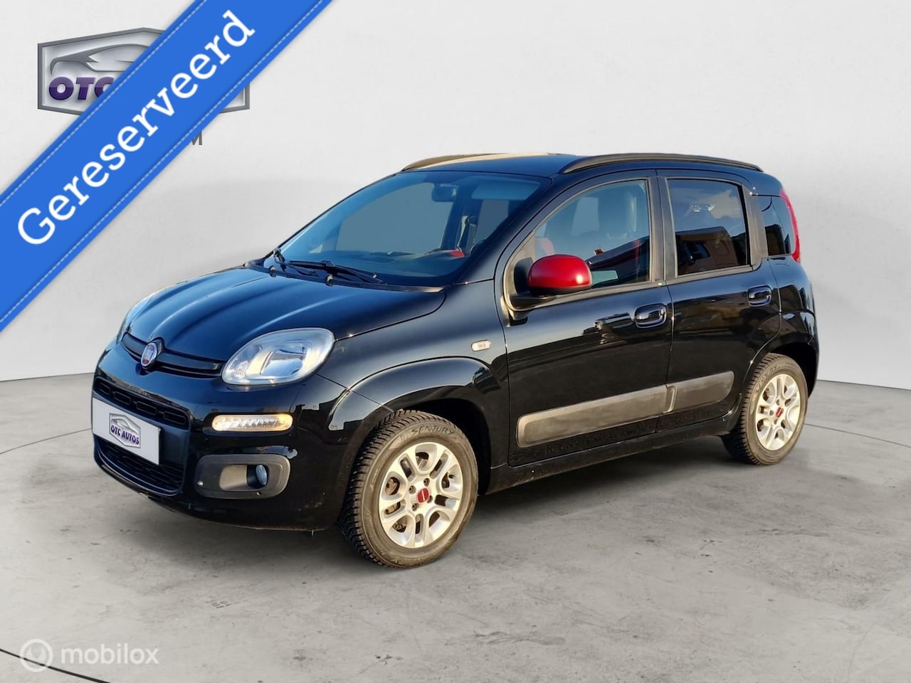 Fiat Panda - 0.9 Twin-Air Lounge Dealer onderhouden Pas groot onderhoudsbeurt gehad - AutoWereld.nl