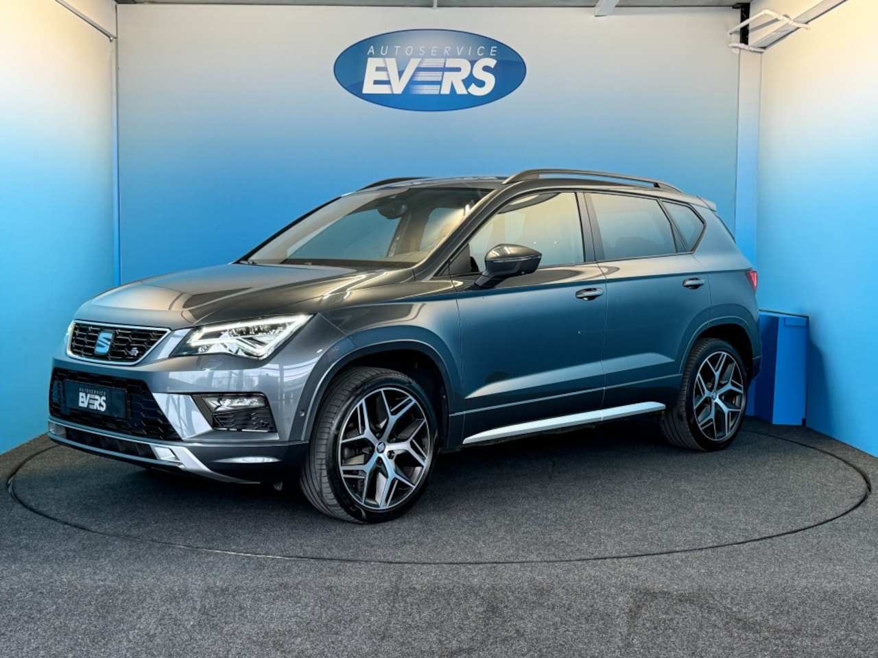 Seat Ateca - 2.0 TSI FR 4Drive Business Intense AUTM - AutoWereld.nl