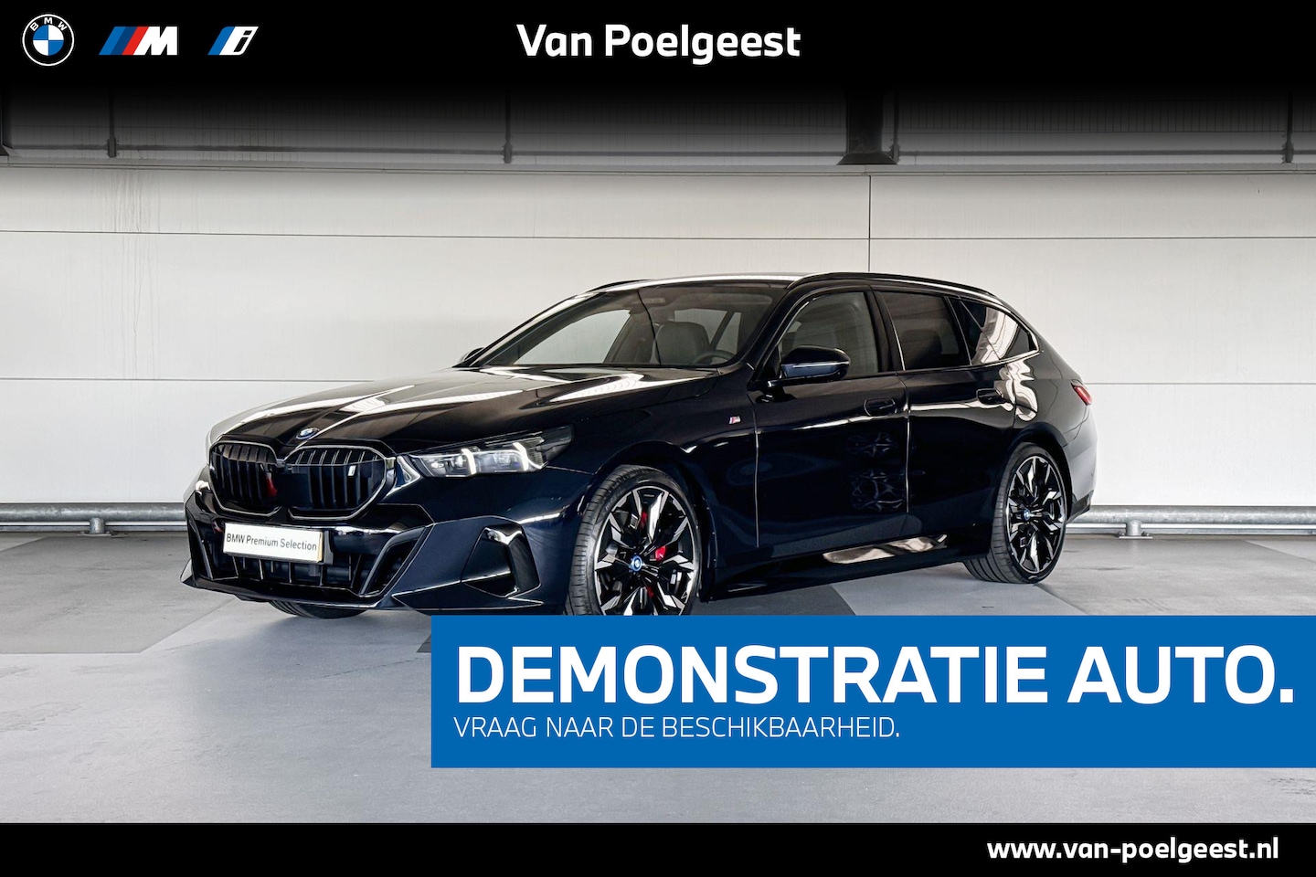 BMW i5 Touring - eDrive40 | M Sport Edition | Innovation Pack | Comfort Pack - AutoWereld.nl