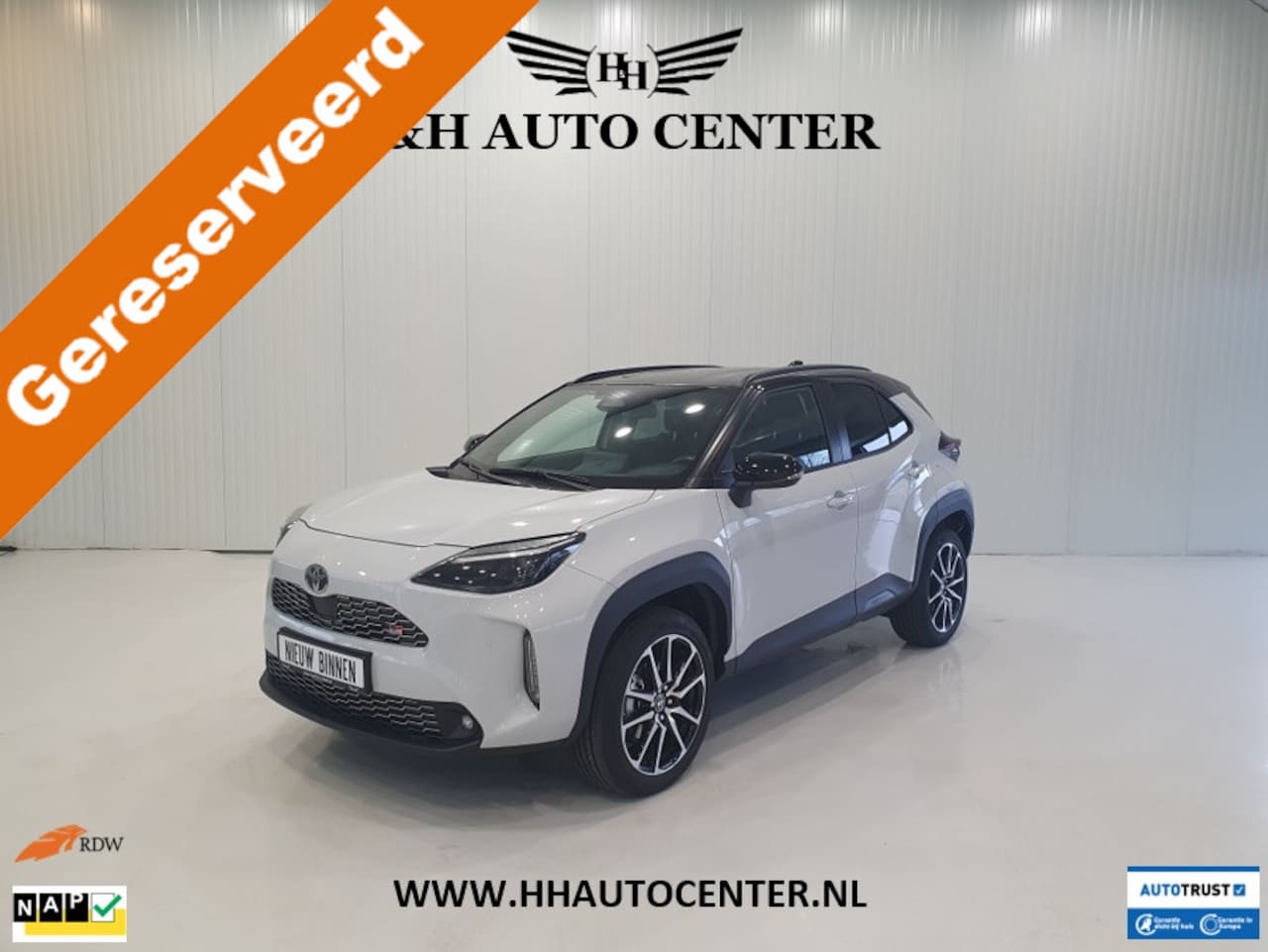 Toyota Yaris Cross - 1.5 Hybrid 130 GR Sport |Fabrieksgarantie|130PK| - AutoWereld.nl