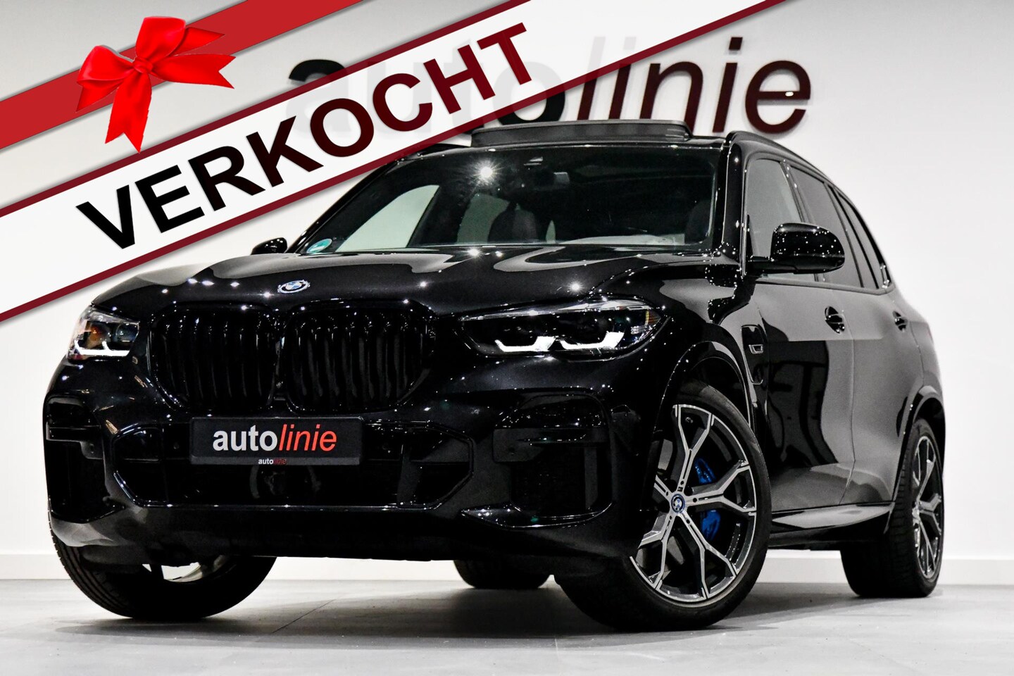 BMW X5 - XDrive45e High Executive M-Sport. Luchtvering, Pano, 360, Trekhaak, Leder, Sfeer, 21'' Car - AutoWereld.nl