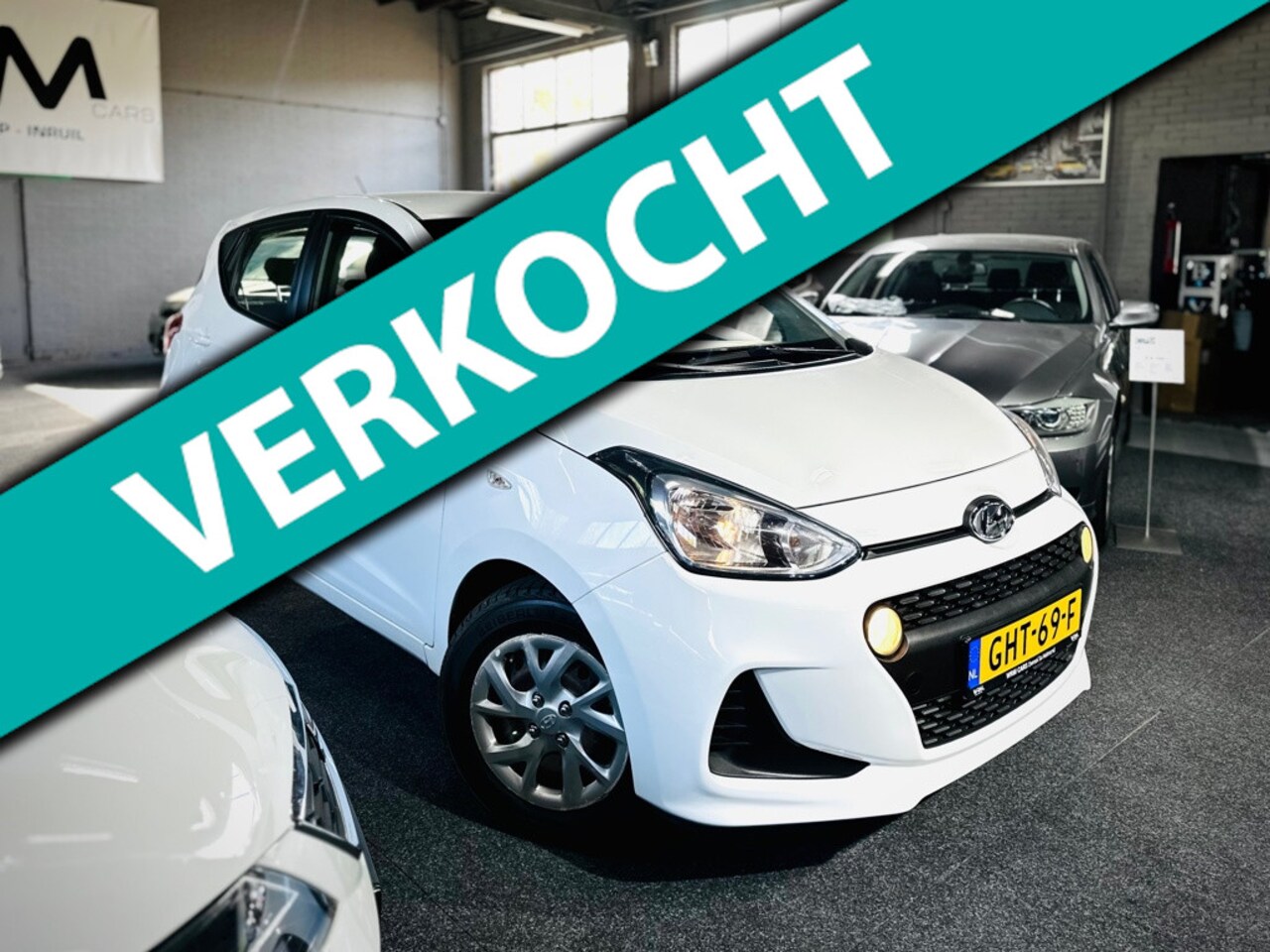 Hyundai i10 - 1.0i Comfort 5p. Automaat - Airco - 4x Elek. ramen - USB - AUX - APK - AutoWereld.nl