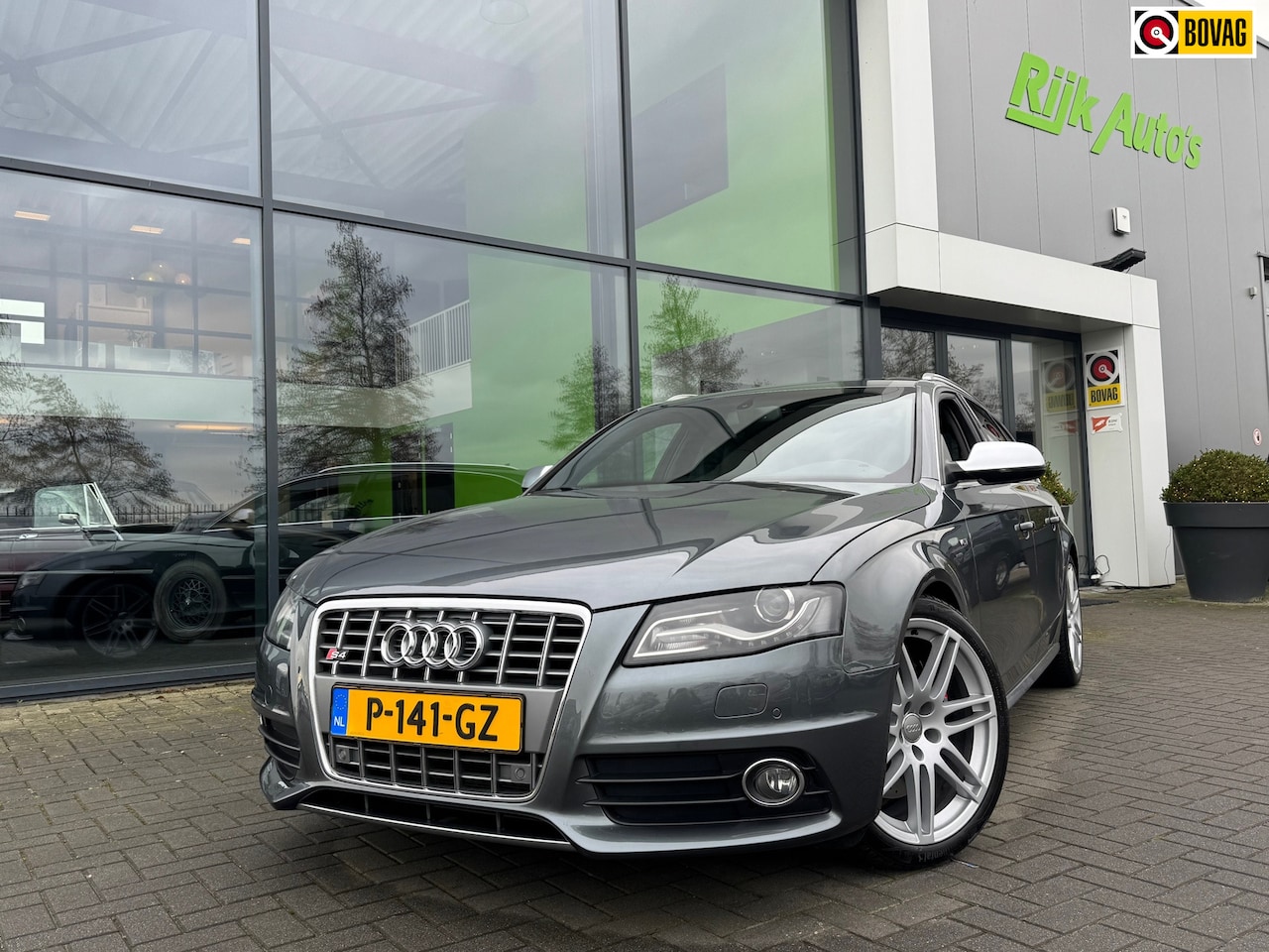 Audi S4 - Avant 3.0 TFSI quattro * Panoramadak * Leder/Alcantara * 19 Inch - AutoWereld.nl