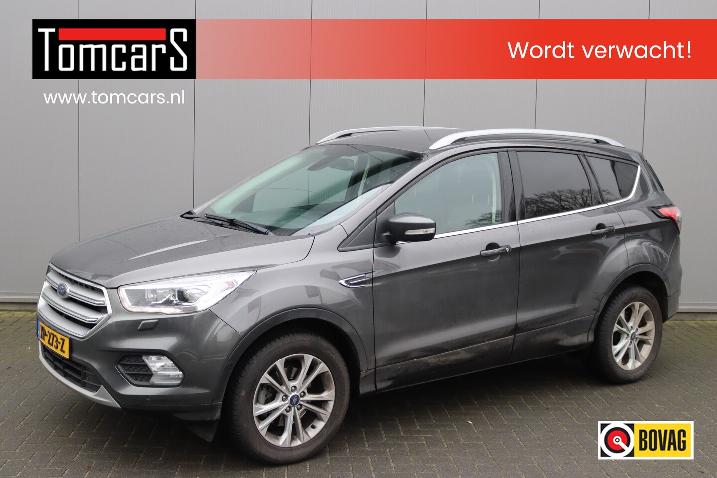 Ford Kuga - 1.5 EcoBoost 150PK Titanium Trekhaak/Winterpack/Bi-Xenon/Keyfree - AutoWereld.nl