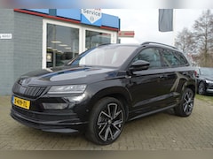 Skoda Karoq - 2.0 TSI Greentech 190pk DSG-7 4x4 Sportline Business | ACC | PANO | STOELVERW | STUURVERW