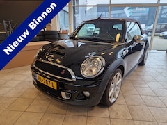 MINI Cabrio - 1.6 Cooper S Chili Highgate Navi Leder PDC Xenon