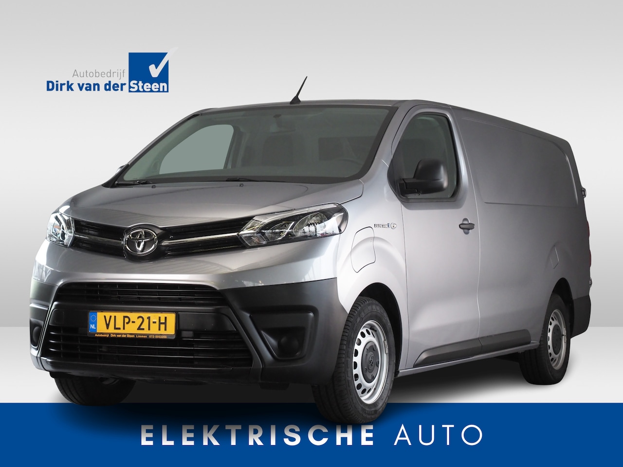 Toyota ProAce Electric Worker - Standard Range Cool Comfort Long | Parkeersensor Achter | Cruise Control | Tussenschot Met - AutoWereld.nl