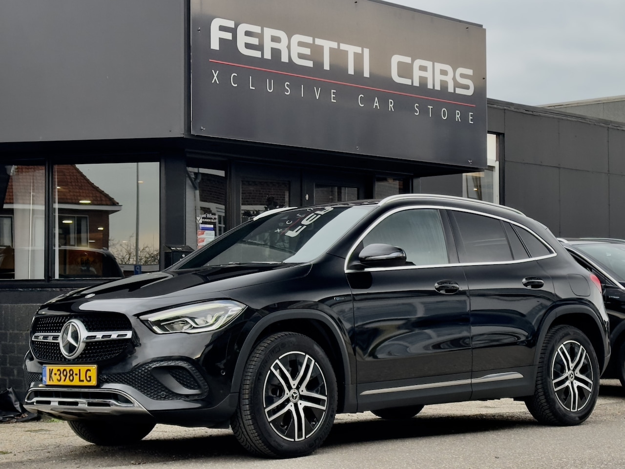 Mercedes-Benz GLA-Klasse - 250 e AUT8 LUXURY LIMITED EQ-POWER LEDER NAVI CAMERA DIGI-DASH LED LMV PDC - AutoWereld.nl