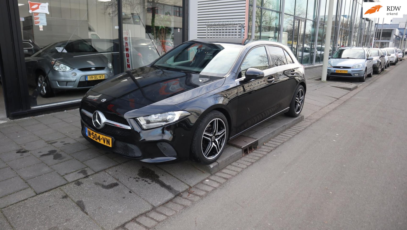 Mercedes-Benz A-klasse - 180 d Advantage 180 d Advantage - AutoWereld.nl