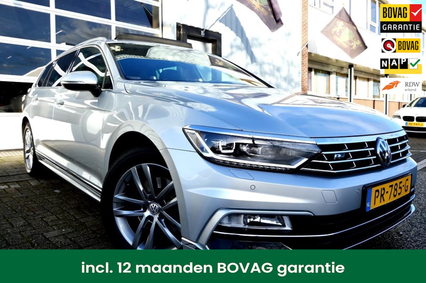 Volkswagen Passat Variant - Highline R LEER/NAVI/CAM360º/PANO - AutoWereld.nl