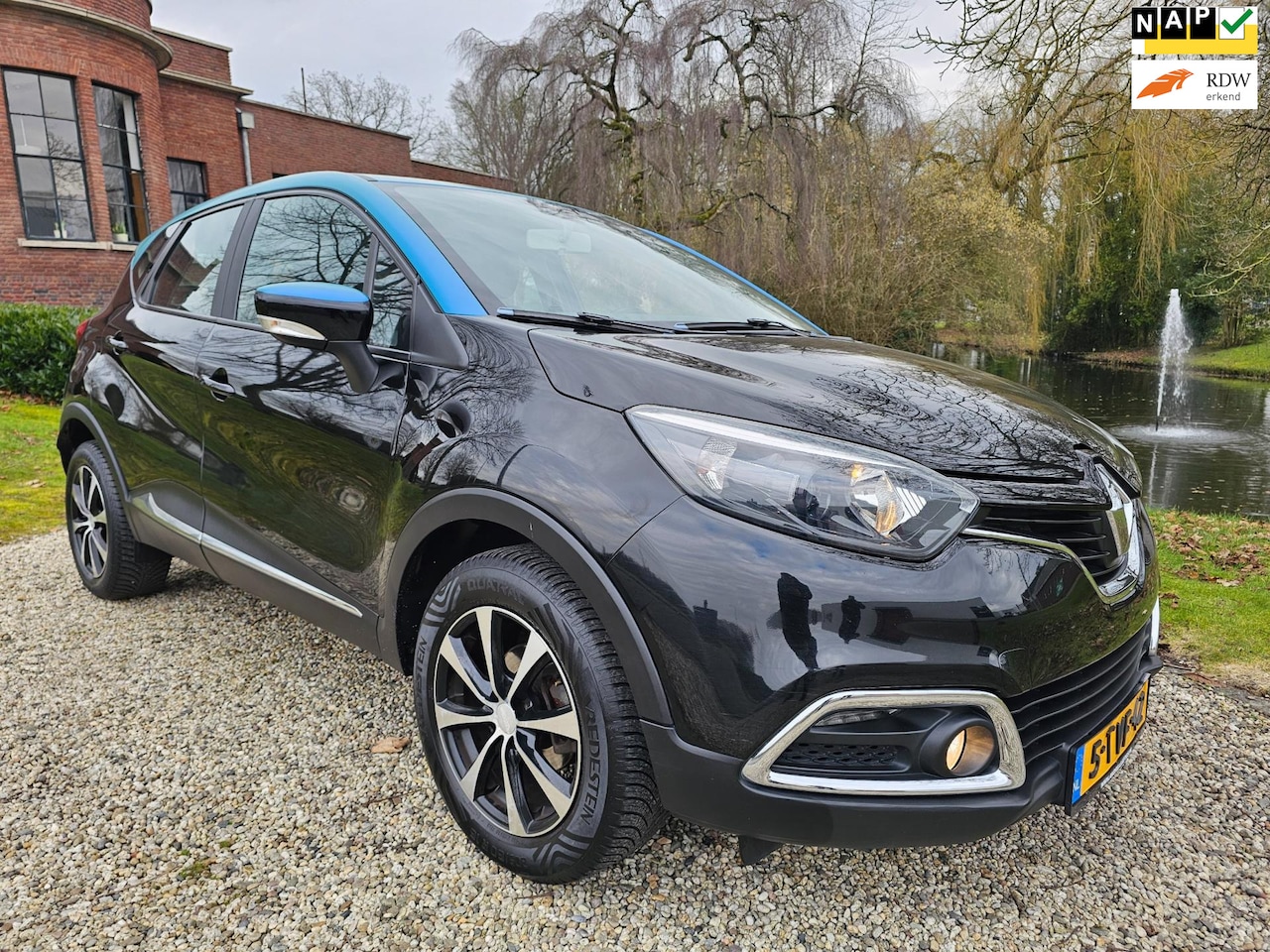 Renault Captur - 0.9 TCe EDITION airco/CRUISE - AutoWereld.nl