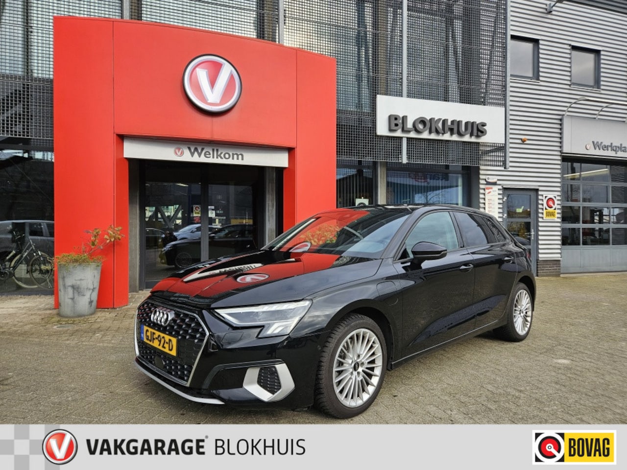 Audi A3 Sportback - 40 TFSI e Adv edit. Plug In Hybrid - AutoWereld.nl