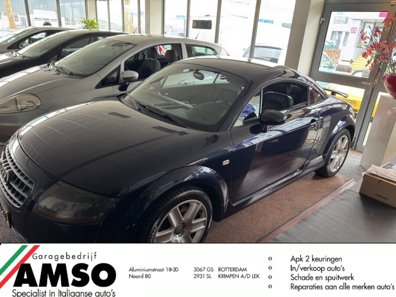 Audi TT - 1.8 5V Turbo 1.8 5V Turbo - AutoWereld.nl