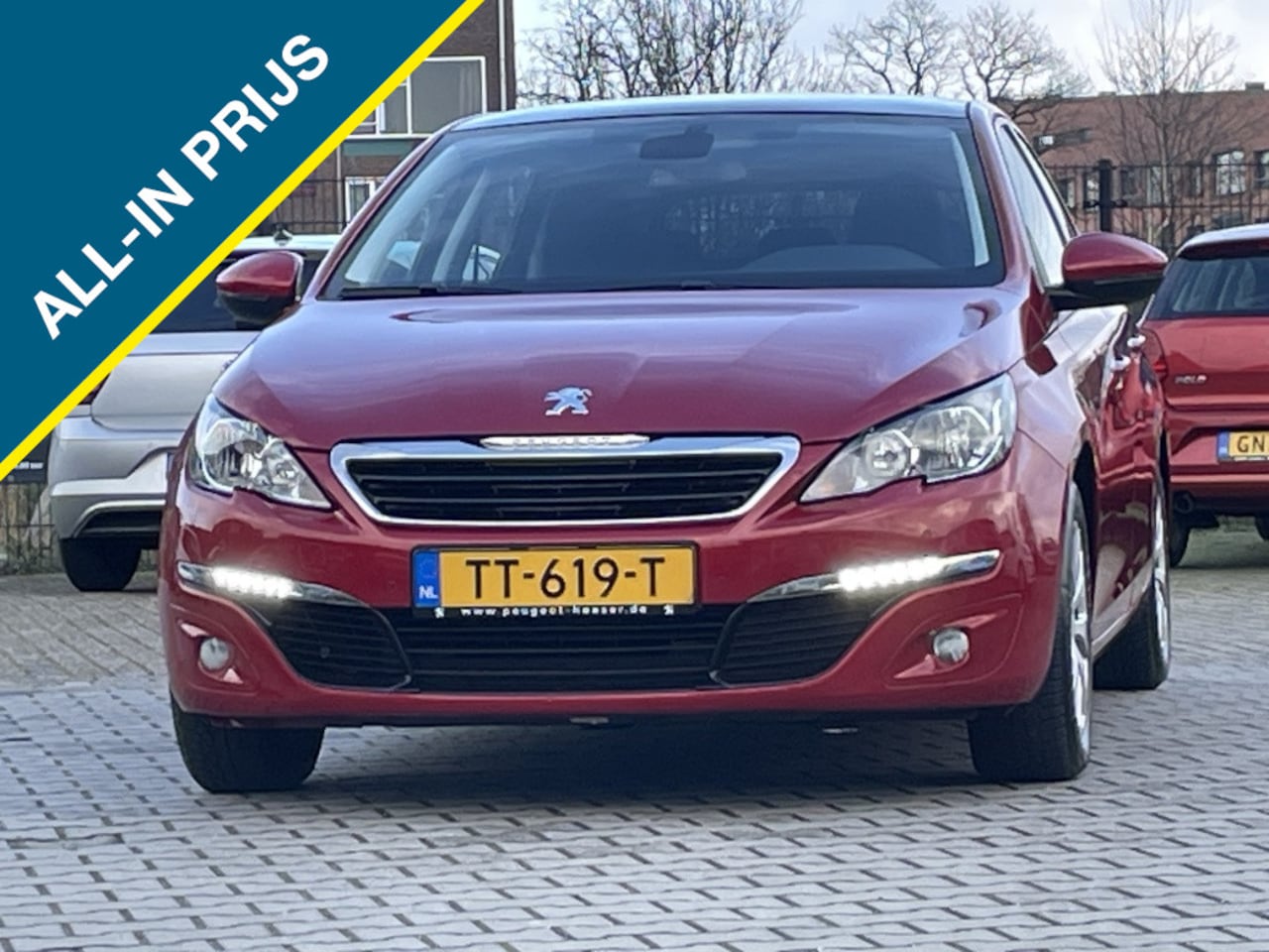 Peugeot e-308 SW - AIRCO PANO 131PK TREKHAAK 1.2 PureTech Active - AutoWereld.nl