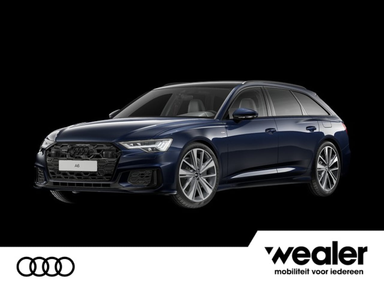 Audi A6 Avant - S edition Competition (C8) 50 TFSI e 220 kW / 299 | Binnenkort beschikbaar - AutoWereld.nl