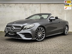 Mercedes-Benz E-klasse Cabrio - 200 Premium AMG | Clima | Cruise | Leder | Ambiente | Airscarf | Metalic lak | Camera |