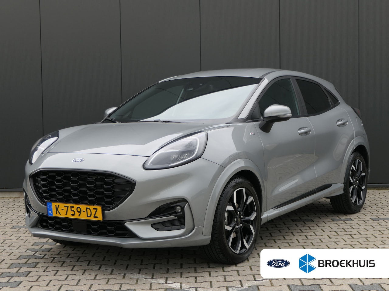 Ford Puma - 1.0 EcoBoost Hybrid ST-Line X | DAB ontvanger | LED achterlichten | LED koplampen - AutoWereld.nl