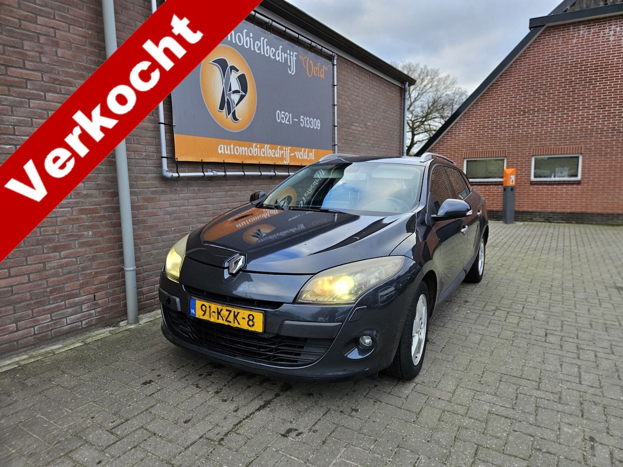 Renault Mégane Estate - 1.5 dCi Dynamique 1.5 dCi Dynamique - AutoWereld.nl