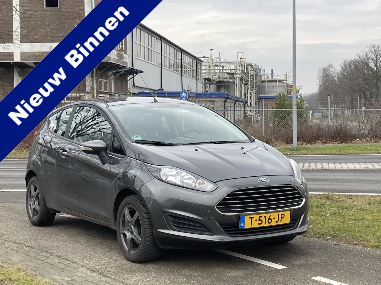 Ford Fiesta - 1.25 | Airco | 82 PK | LM Velgen - AutoWereld.nl