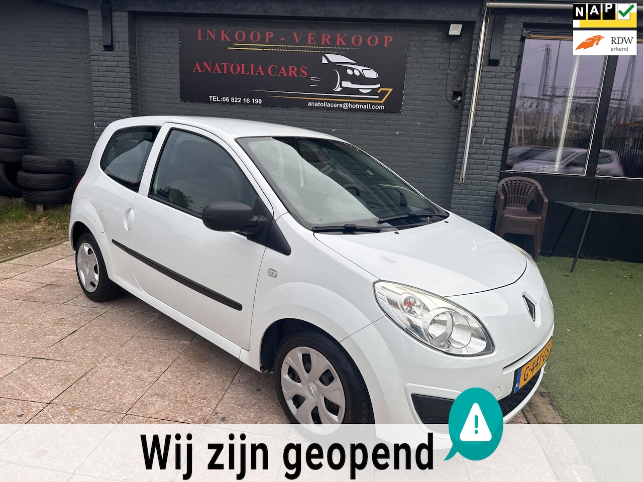 Renault Twingo - 1.2 Acces*APK*AIRCO* - AutoWereld.nl