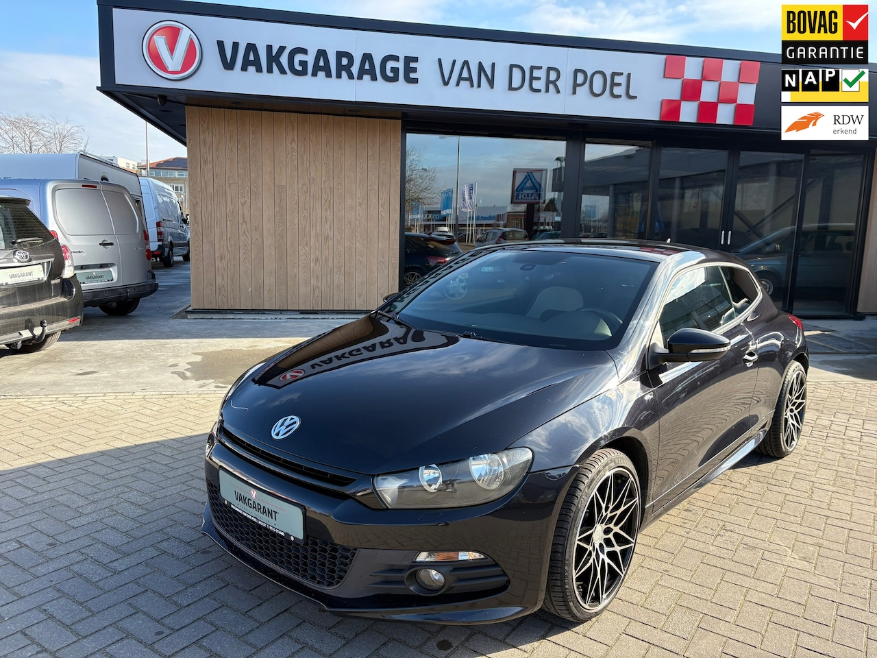 Volkswagen Scirocco - 1.4 TSI Highline Plus 1.4 TSI Highline Plus - AutoWereld.nl