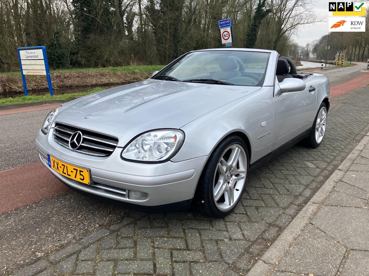 Mercedes-Benz SLK-klasse - 230 K. AUTOMAAT - AutoWereld.nl