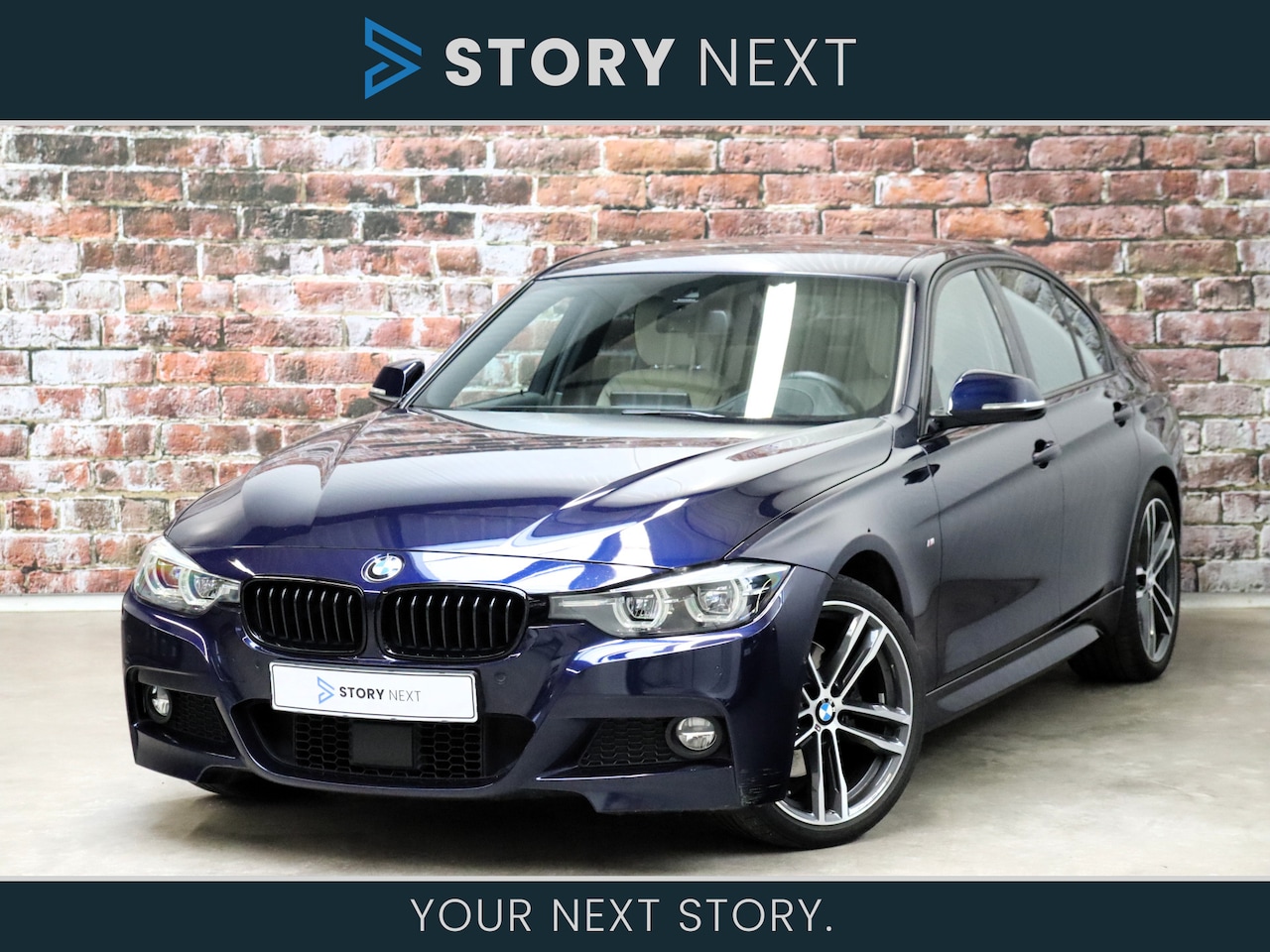 BMW 3-serie - Sedan 330i High Executive M Sport Pakket Automaat / Navigatie Professional / Head-Up Displ - AutoWereld.nl