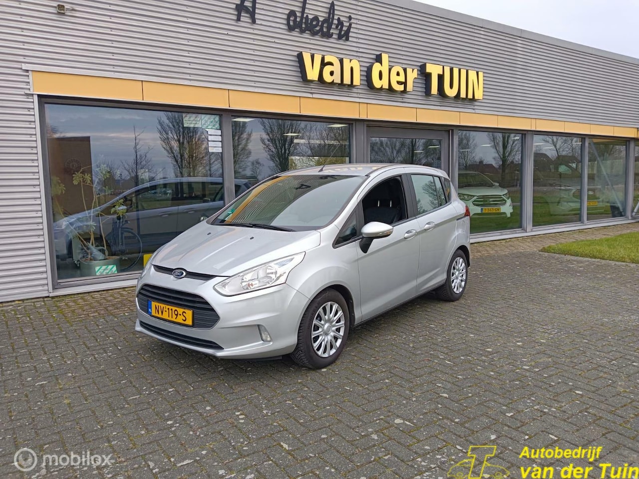 Ford B-Max - 1.0 EcoBoost Style Winterpack (nieuwe distributieset) - AutoWereld.nl