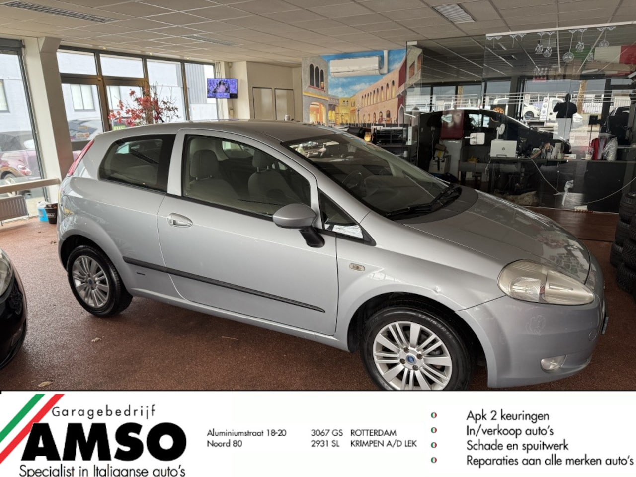 Fiat Grande Punto - 1.4 Edizione Cool 1.4 Edizione Cool - AutoWereld.nl