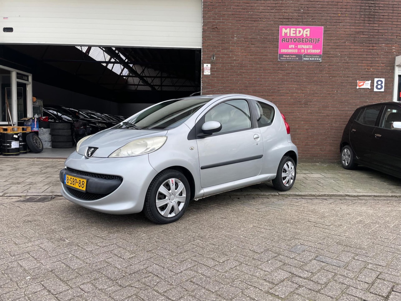 Peugeot 107 - 1.0-12V XR | Airco | Elektrische Ramen - AutoWereld.nl