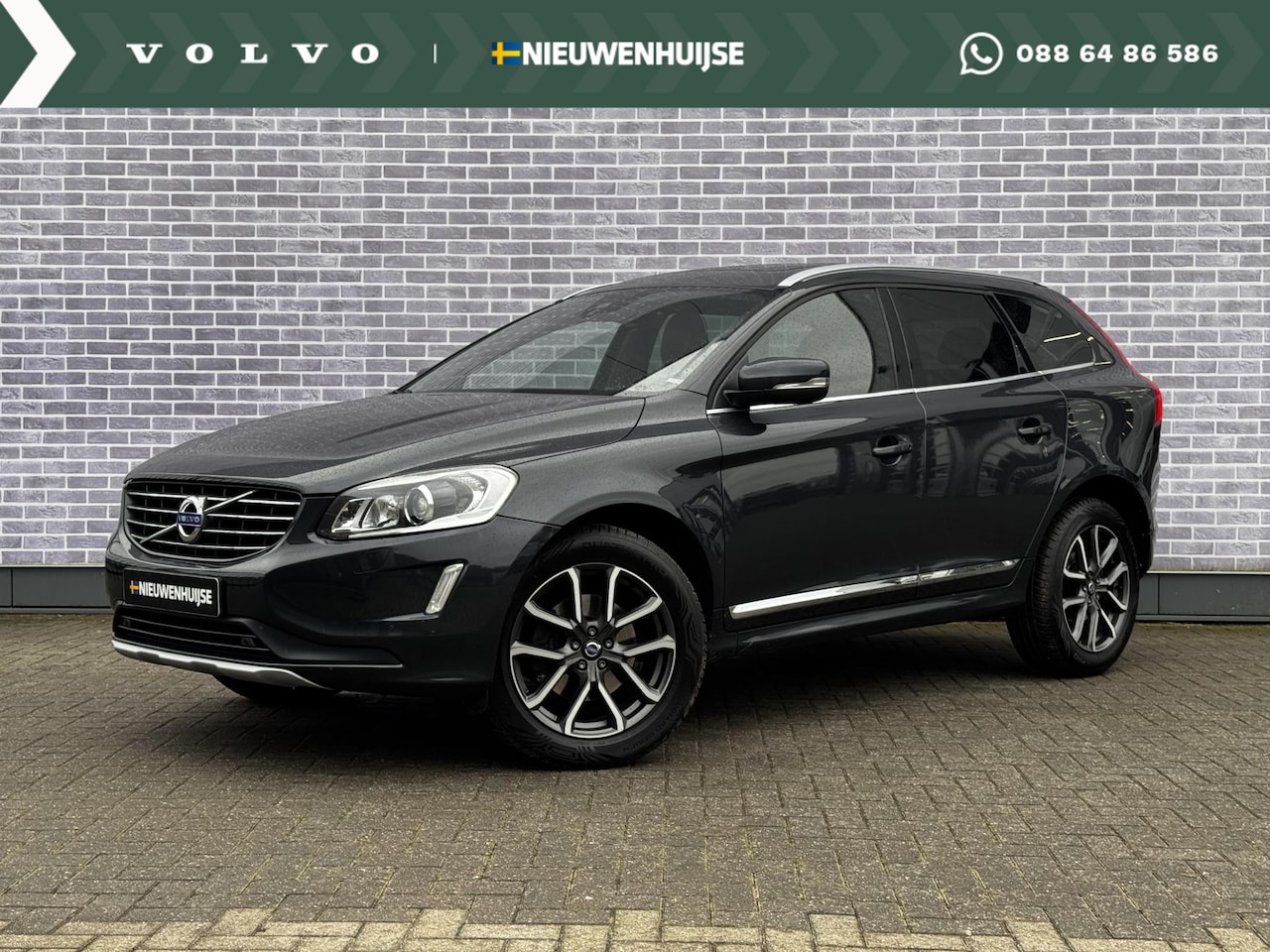 Volvo XC60 - T5 FWD R-Design | Navi | Schuif-/Kanteldak | Stoelverwarming | Elek. Achterklep | Camera | - AutoWereld.nl