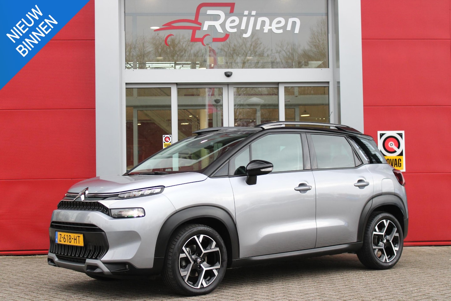 Citroën C3 Aircross - 1.2 130PK AUTOMAAT MAX | KEYLESS ENTRY/START | NAVIGATIE | APPLE CARPLAY/ANDROID AUTO | AC - AutoWereld.nl