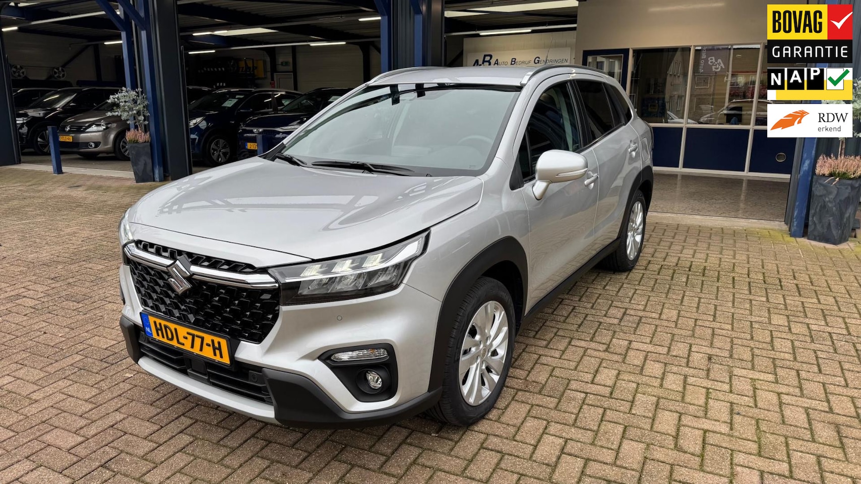 Suzuki S-Cross - 1.5 Hybrid Select 1.5 Hybrid Select - AutoWereld.nl