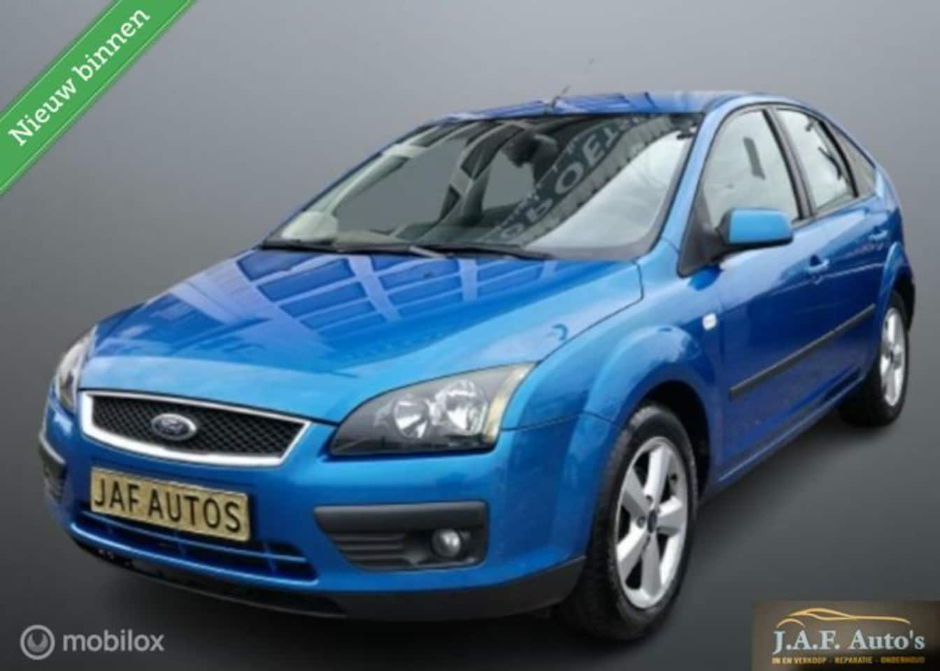 Ford Focus - 1.6-16V Airco Cruise LMV koopje! - AutoWereld.nl