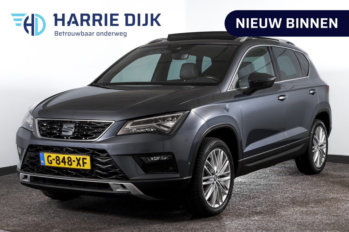 Seat Ateca - 1.5 TSI 150 PK Xcellence Business Intense - Automaat | S/K Panodak | Dig.Cockpit | Cruise - AutoWereld.nl