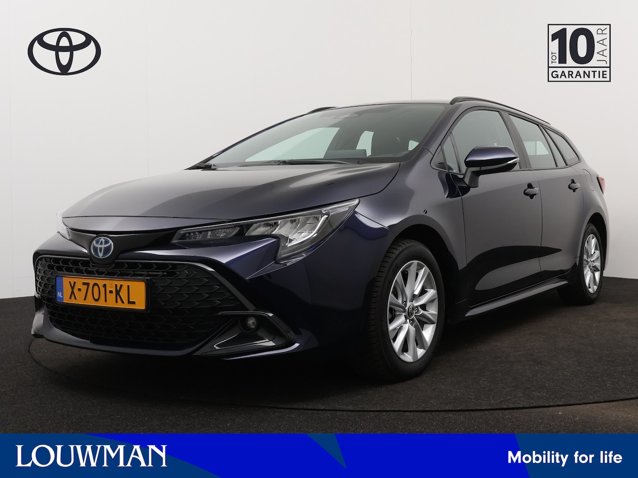 Toyota Corolla Touring Sports - Hybrid 140 Active | Camera | Climate Control | LM velgen | Cruise Control Adaptief | - AutoWereld.nl