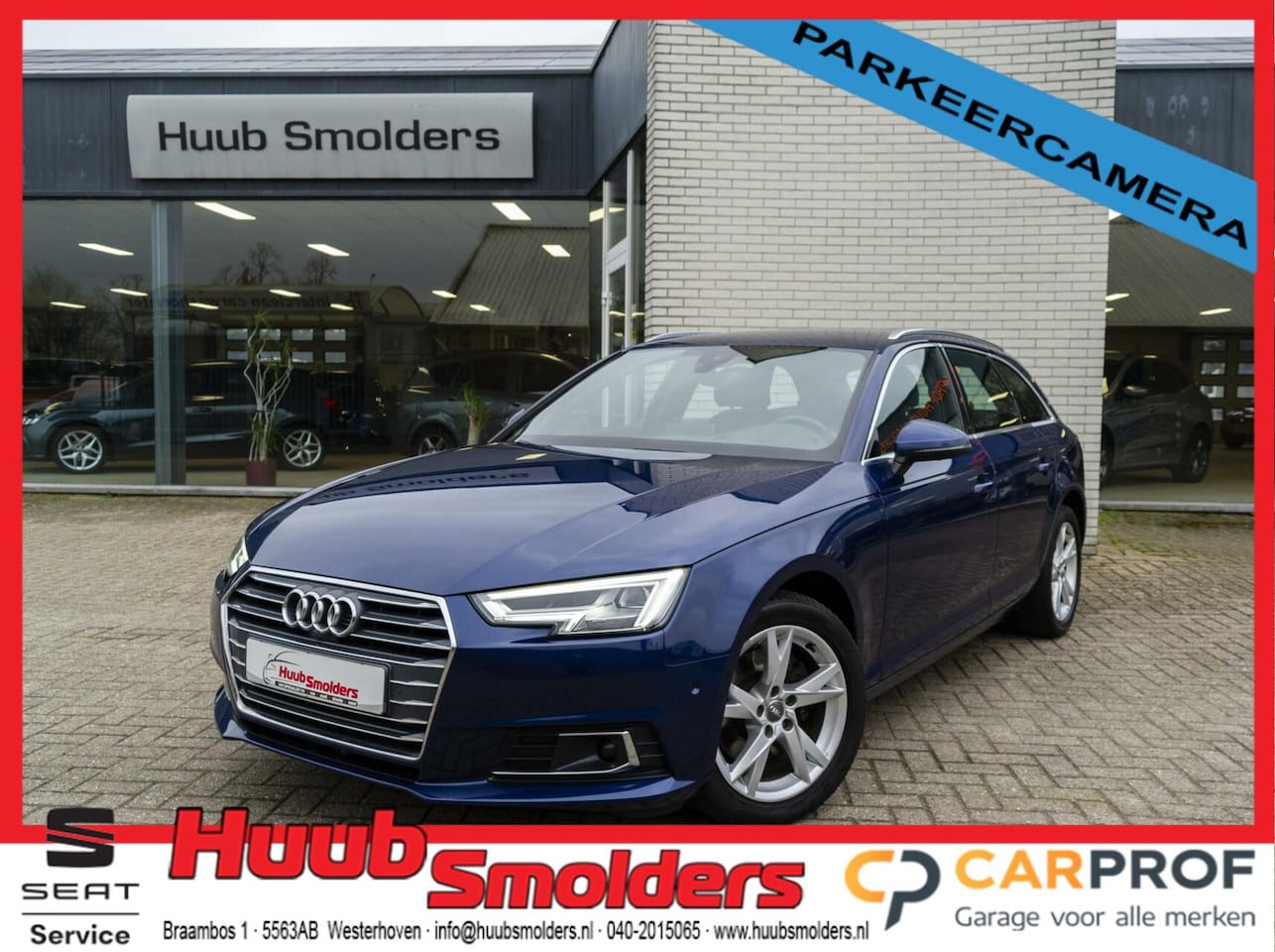 Audi A4 Avant - 2.0 TFSI ultra Sport 2.0 TFSI ultra Sport - AutoWereld.nl