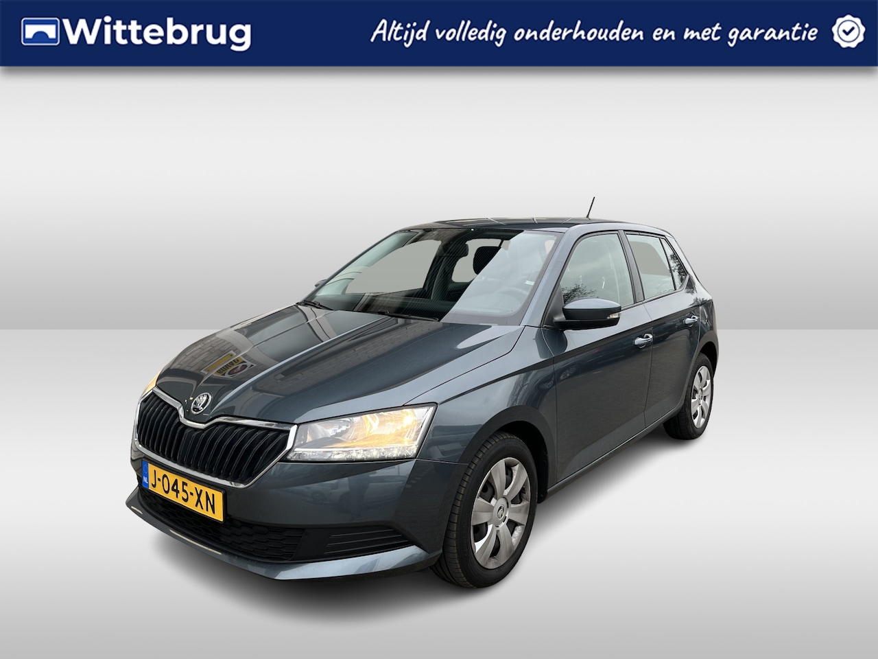 Skoda Fabia - 1.0 TSI Active / BLUETOOTH AUDIO/ CRUISE/ AIRCO/ ELEKTR. SPIEGELS/ 5 DEURS - AutoWereld.nl