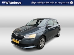 Skoda Fabia - 1.0 TSI Active / BLUETOOTH AUDIO/ CRUISE/ AIRCO/ ELEKTR. SPIEGELS/ 5 DEURS