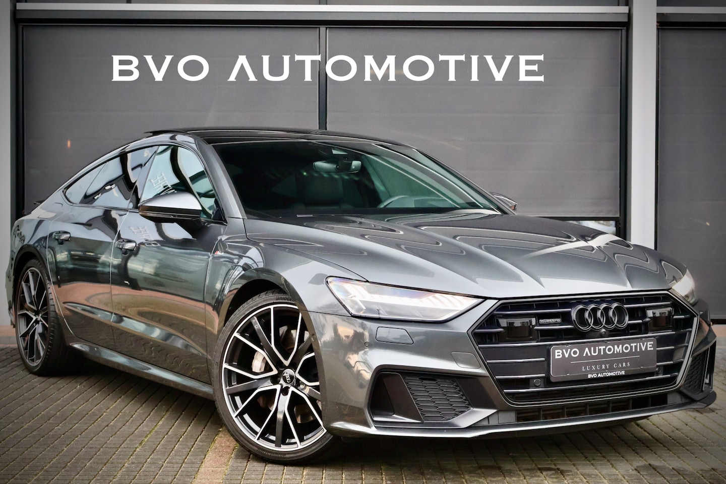 Audi A7 Sportback - 50 TFSIe S-Line Pano B&O 360Camera HUD Trekhaak - AutoWereld.nl