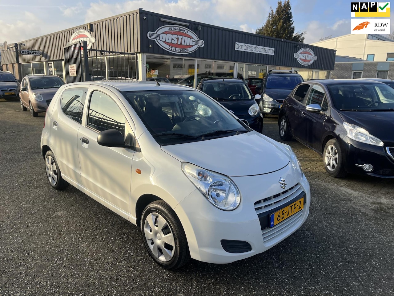 Suzuki Alto - 1.0 Comfort(st-bekr,elektr-pakket,airco,bj09,3199,-) - AutoWereld.nl