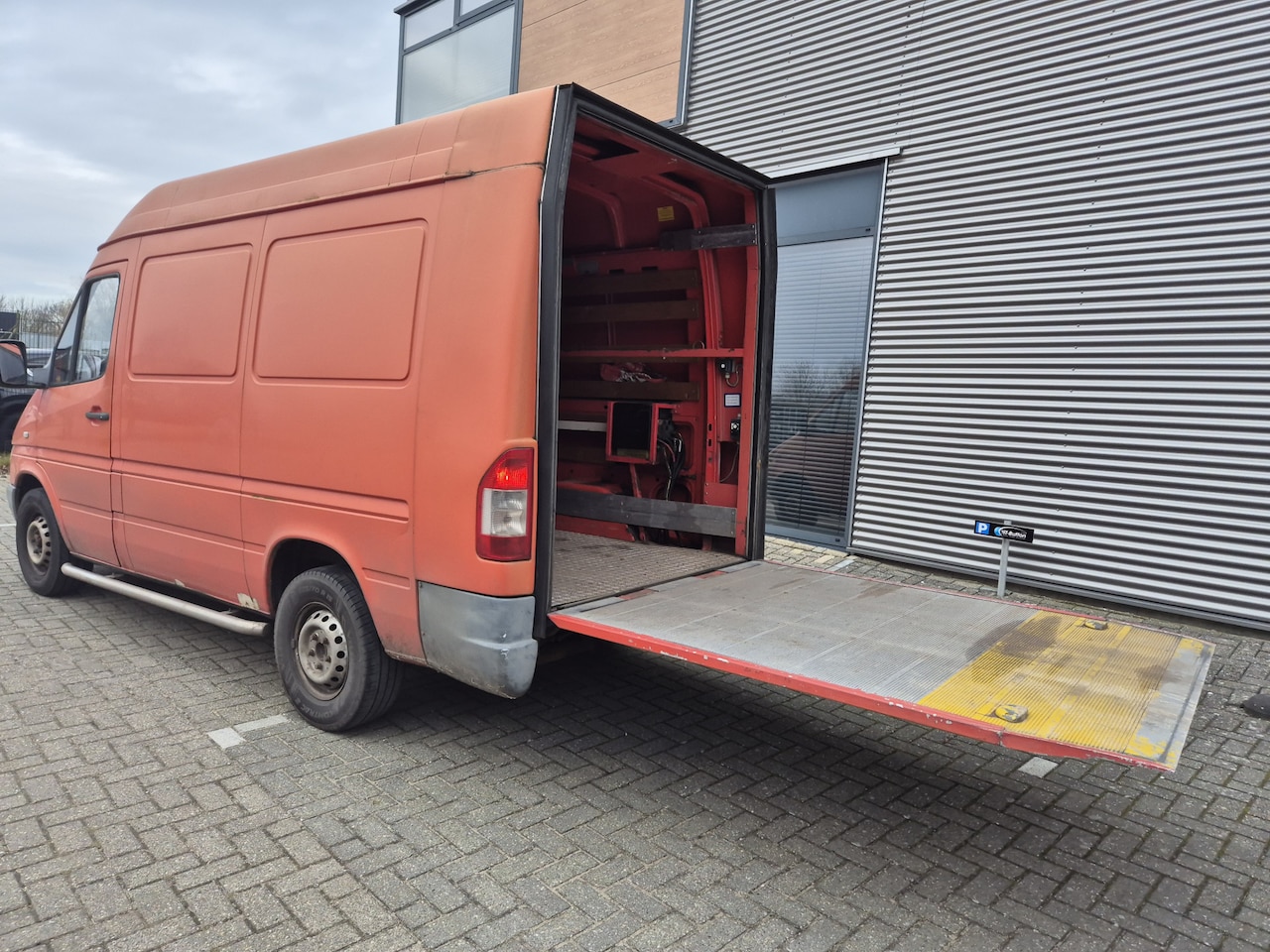 Mercedes-Benz Sprinter - 308 CDI laadklep laadlift 100% oke 300 HD - AutoWereld.nl